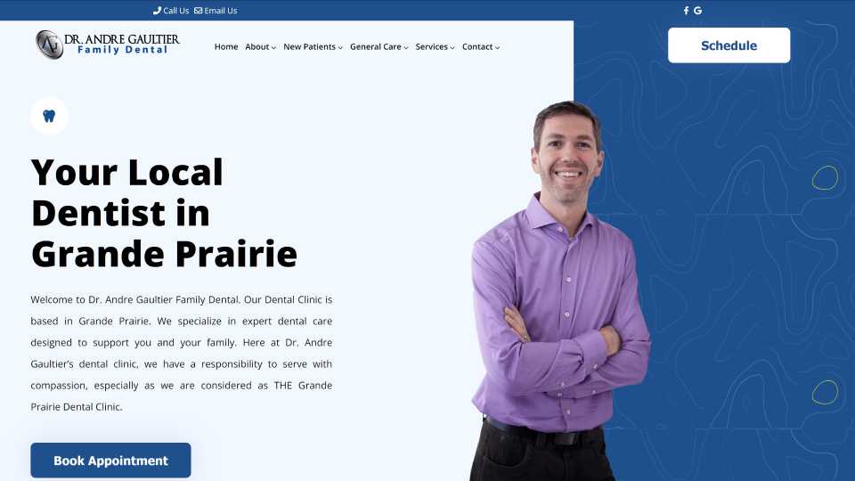 Dr. Gaultier Portfolio Example