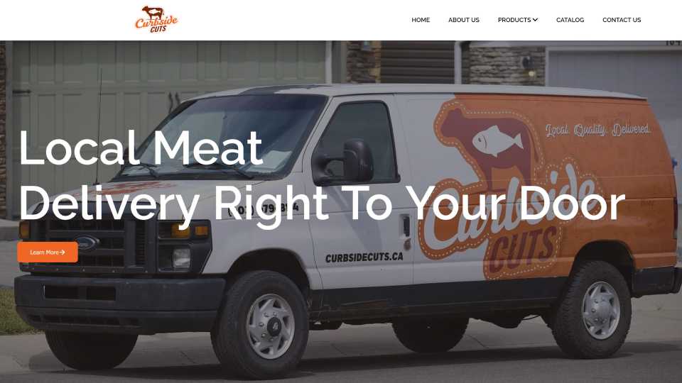 Curbsite Cuts Portfolio Example